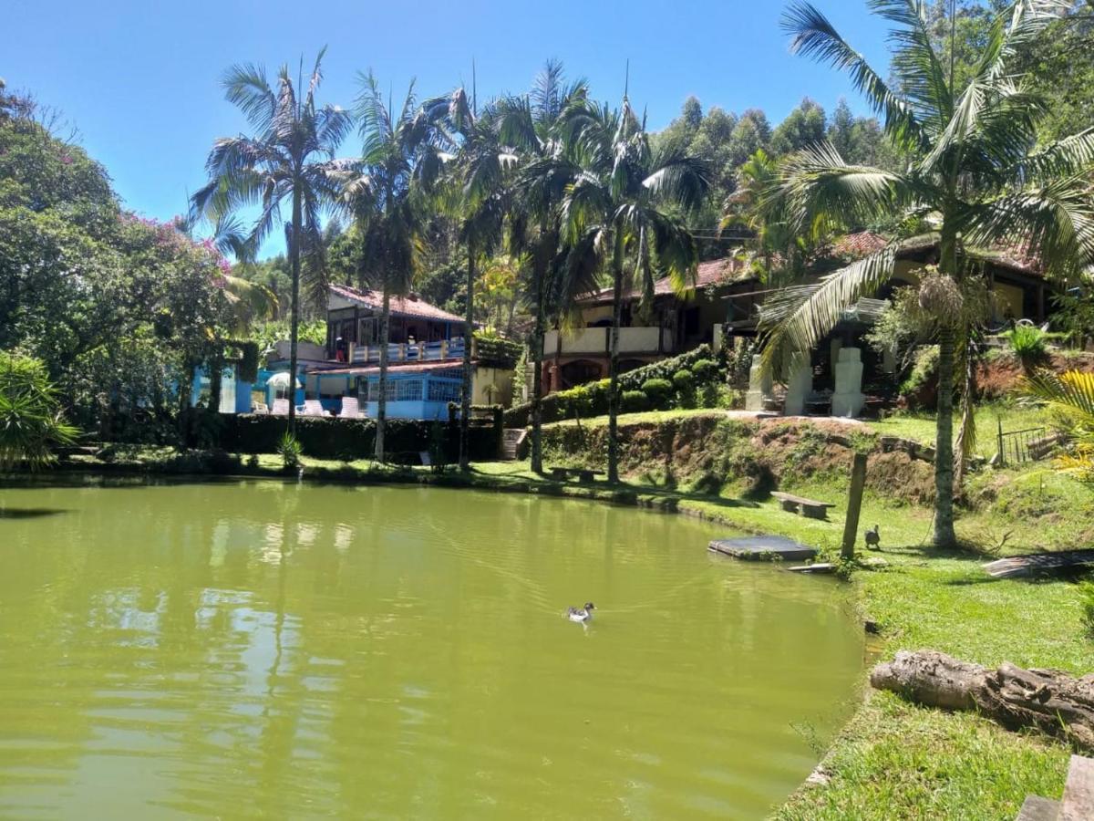 Chacara Ladeira De Pedra Villa Salesópolis Екстериор снимка