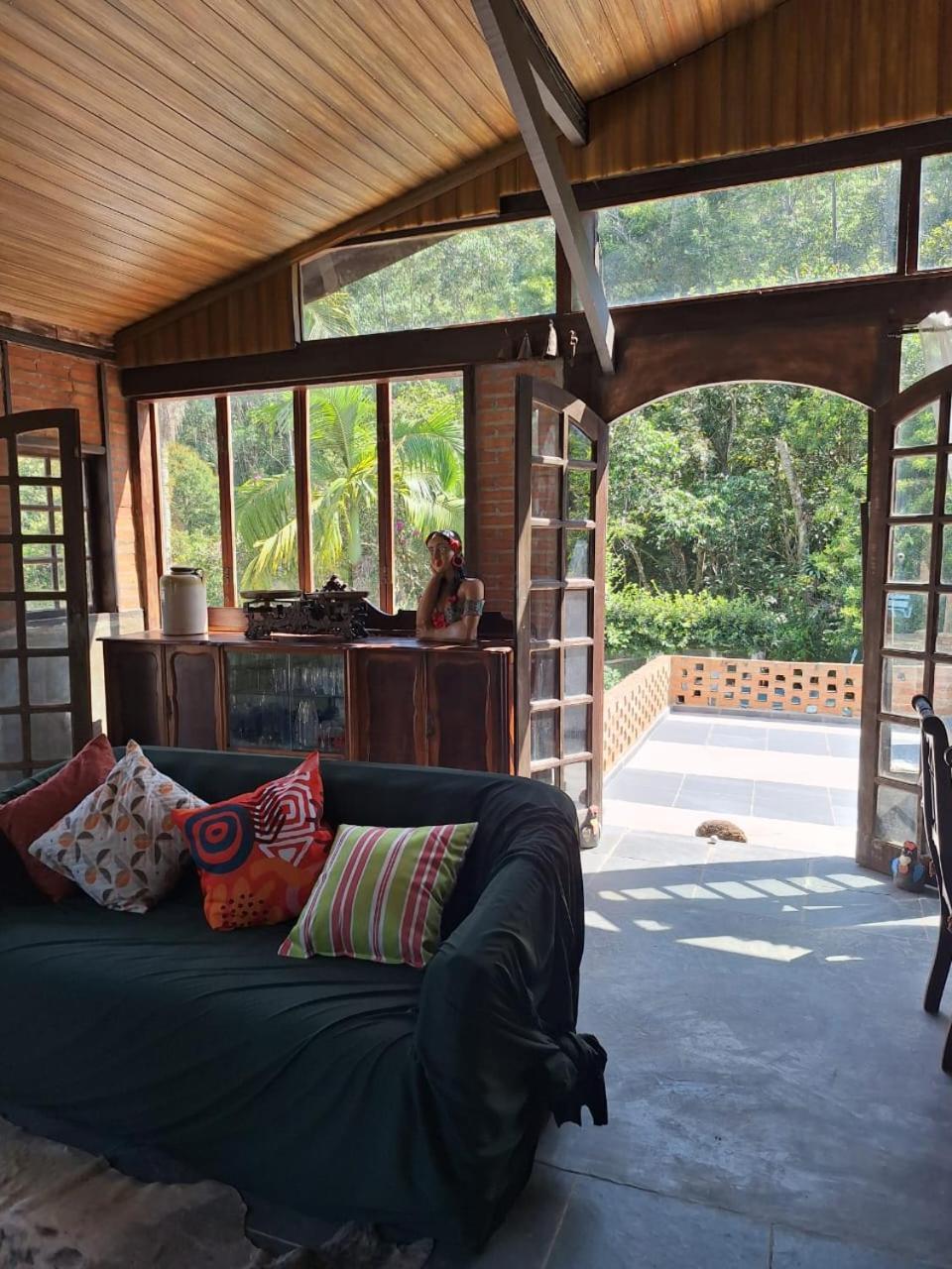 Chacara Ladeira De Pedra Villa Salesópolis Екстериор снимка