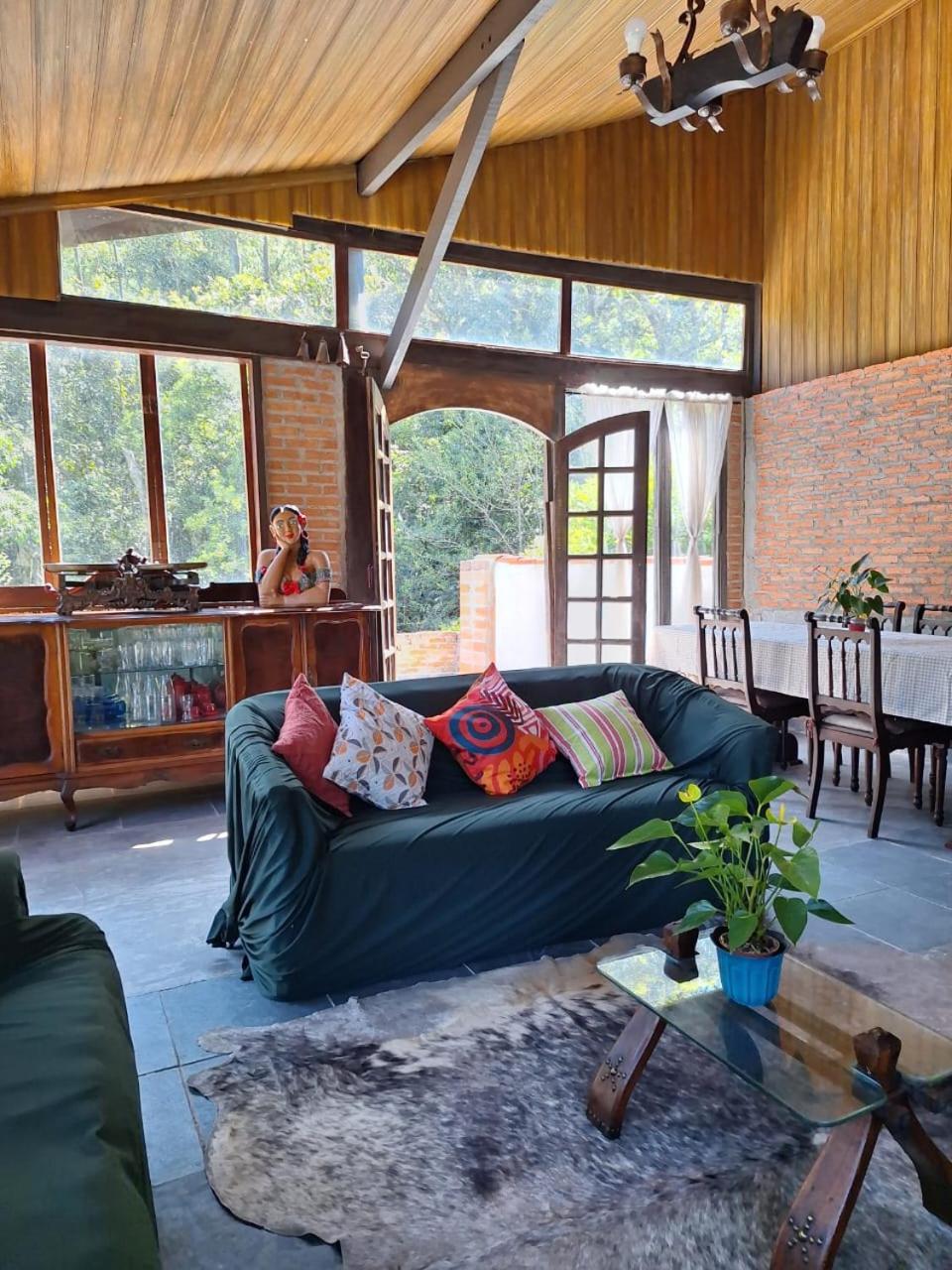 Chacara Ladeira De Pedra Villa Salesópolis Екстериор снимка