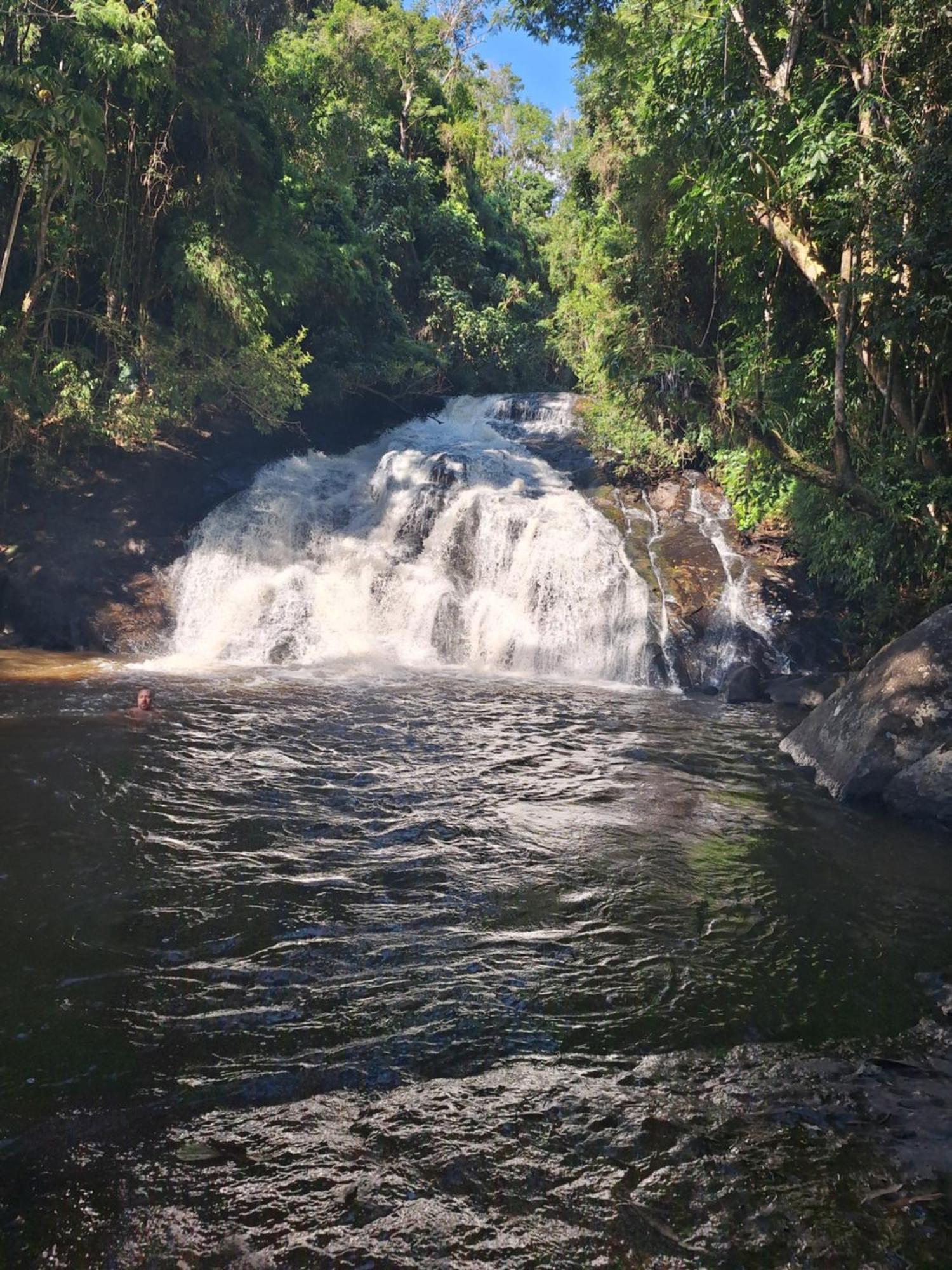 Chacara Ladeira De Pedra Villa Salesópolis Екстериор снимка