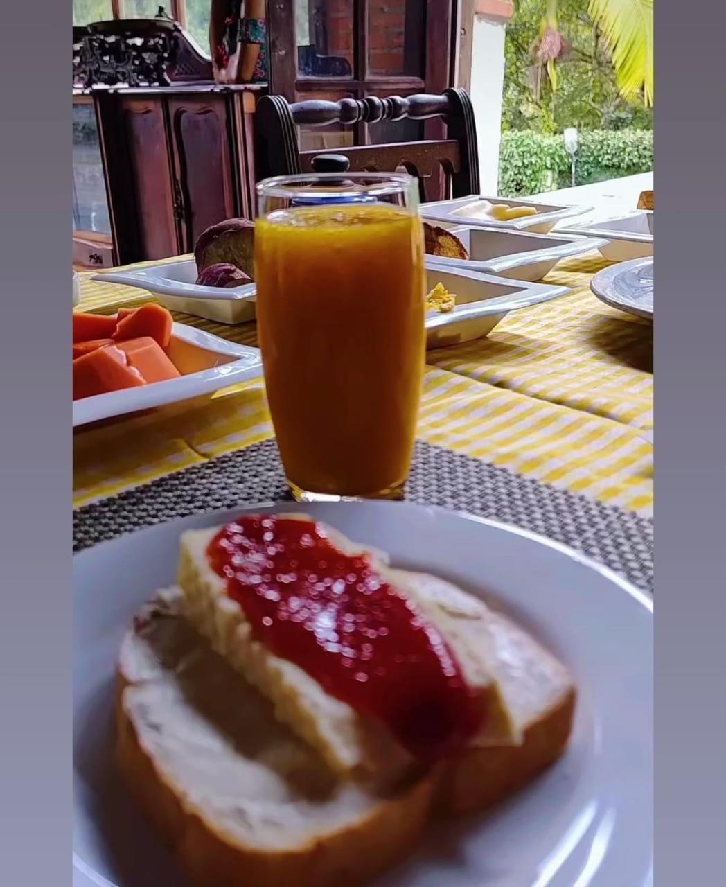 Chacara Ladeira De Pedra Villa Salesópolis Екстериор снимка